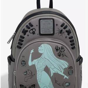 Loungefly Disney The Nightmare Before Christmas Sally Icons Mini Backpack